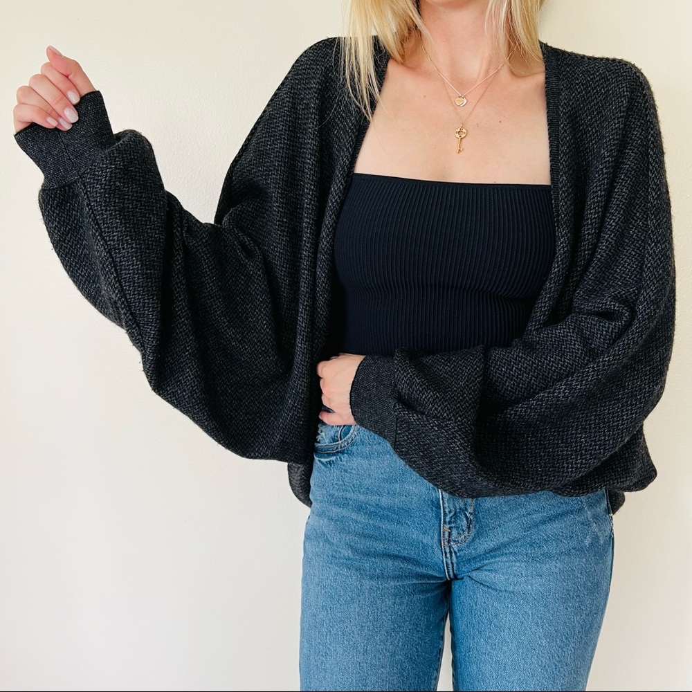 Ralph Lauren Black Women's Cardigan Sweater